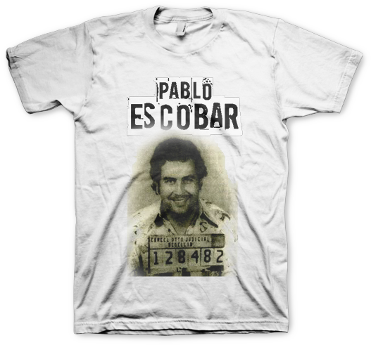 Remeras Pablo Escobar - Planes Mistaken For Stars T Shirt (538x500), Png Download