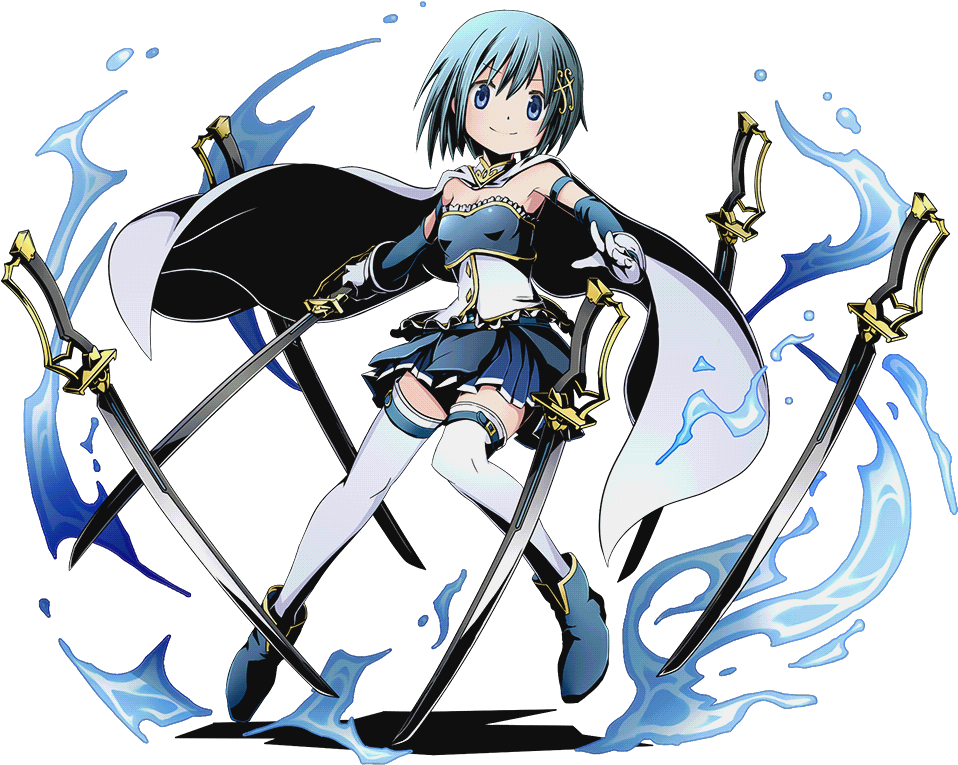 Image - Madoka Sayaka (1024x896), Png Download