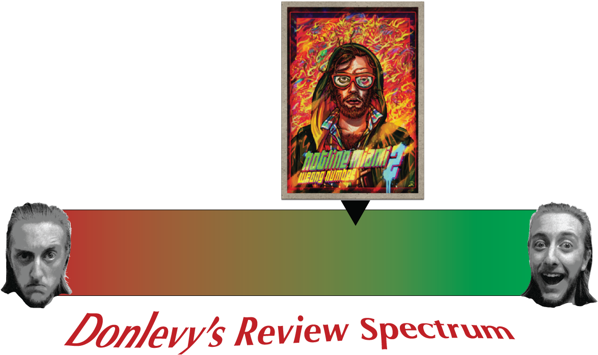 Too Many Levels Just Become A Glorified Game Of "peek - Hotline Miami 2: Wrong Number Pc / Mac - Digital Download (1250x750), Png Download