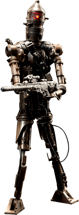 Ig-88 - Exclusive Ig-88 Star Wars Sixth Scale Figure (480x750), Png Download