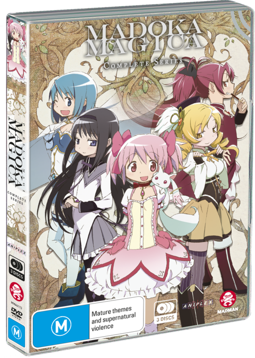 Puella Magi Madoka Magica Complete Series - Puella Magi Madoka Magica Complete Series - Blu-ray (516x724), Png Download