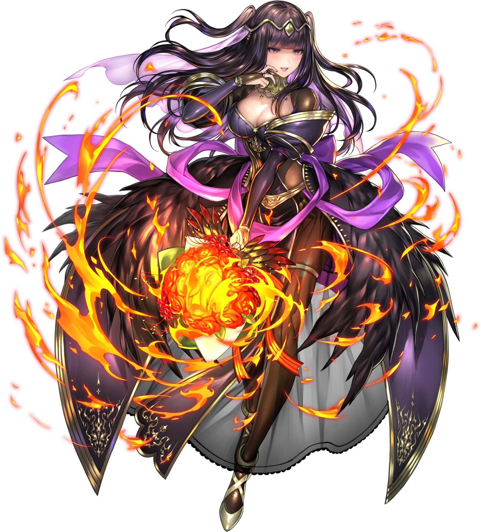 Download Png - Fire Emblem Heroes Bride Tharja (1684x1920), Png Download