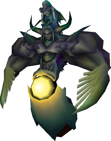 View Samegoogleiqdbsaucenao 4598816 9778105896 Bizar - Sephiroth Ff7 Final Boss (427x539), Png Download