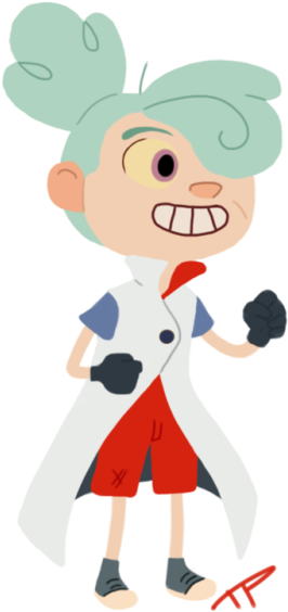 This Agent Of Chaos Is A Part Of A Larger Project I've - Cartoon (500x655), Png Download