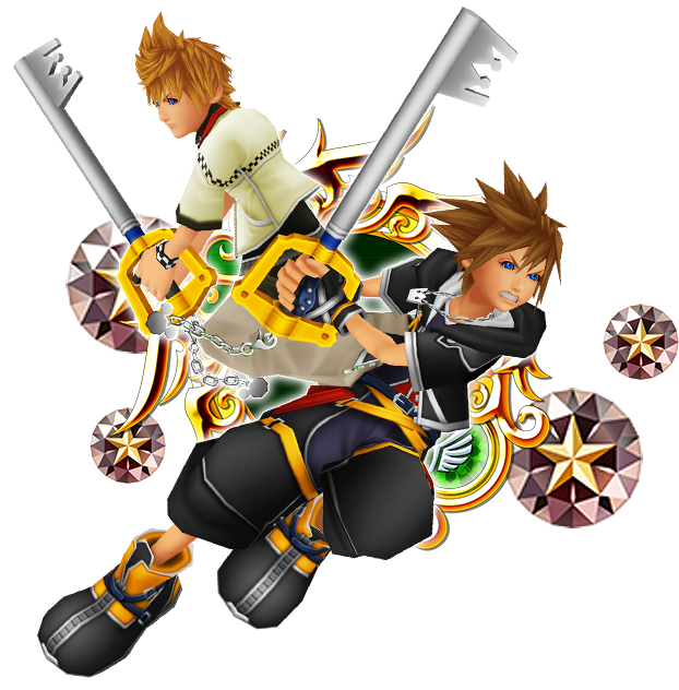 Kingdom Hearts Unchained X Cross Kh Union X[cross] - Kingdom Hearts Union X Cross (640x640), Png Download