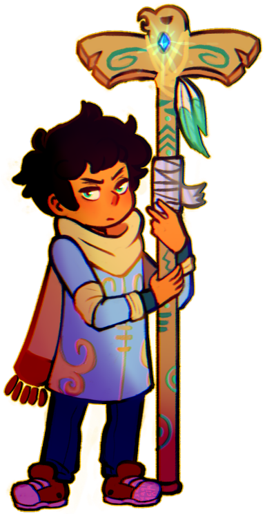Max Is So Cute When He Cares - Max Camp Camp Fanart (450x750), Png Download