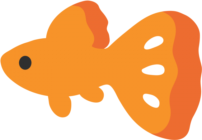 File - Emoji U1f420 - Svg - Android Fish Emoji (768x768), Png Download