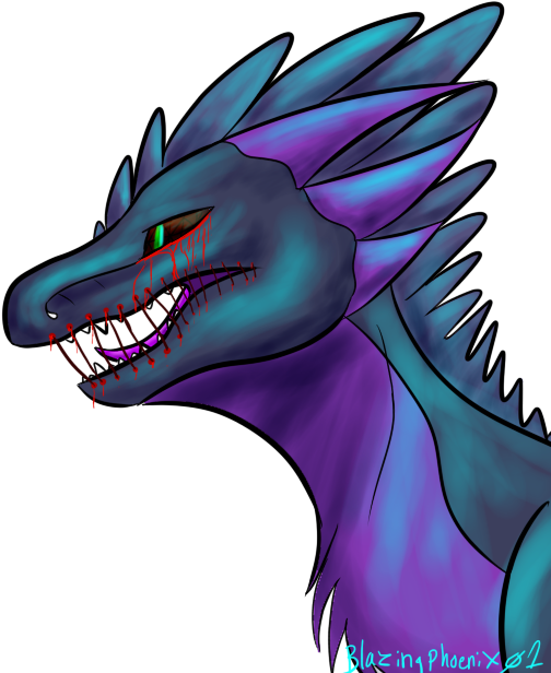 Sephiroth-dragon - Illustration (609x635), Png Download