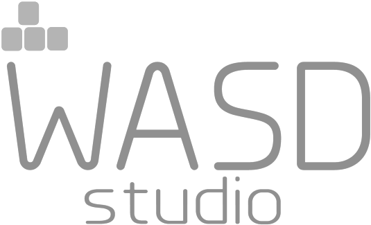 Wasd -logograyalpha - Portable Network Graphics (1000x447), Png Download