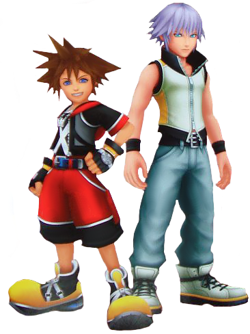 Kingdom Hearts 3d Riku (366x488), Png Download
