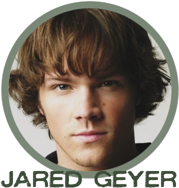 Jared Geyer - Jared Padalecki (450x450), Png Download