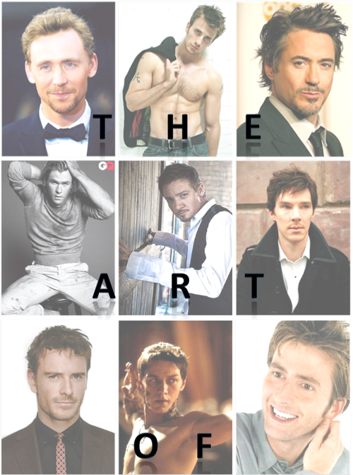 Matt Smith Darren Criss David Tennant Josh Hutcherson - Tom Felton Tom Hiddleston (500x672), Png Download