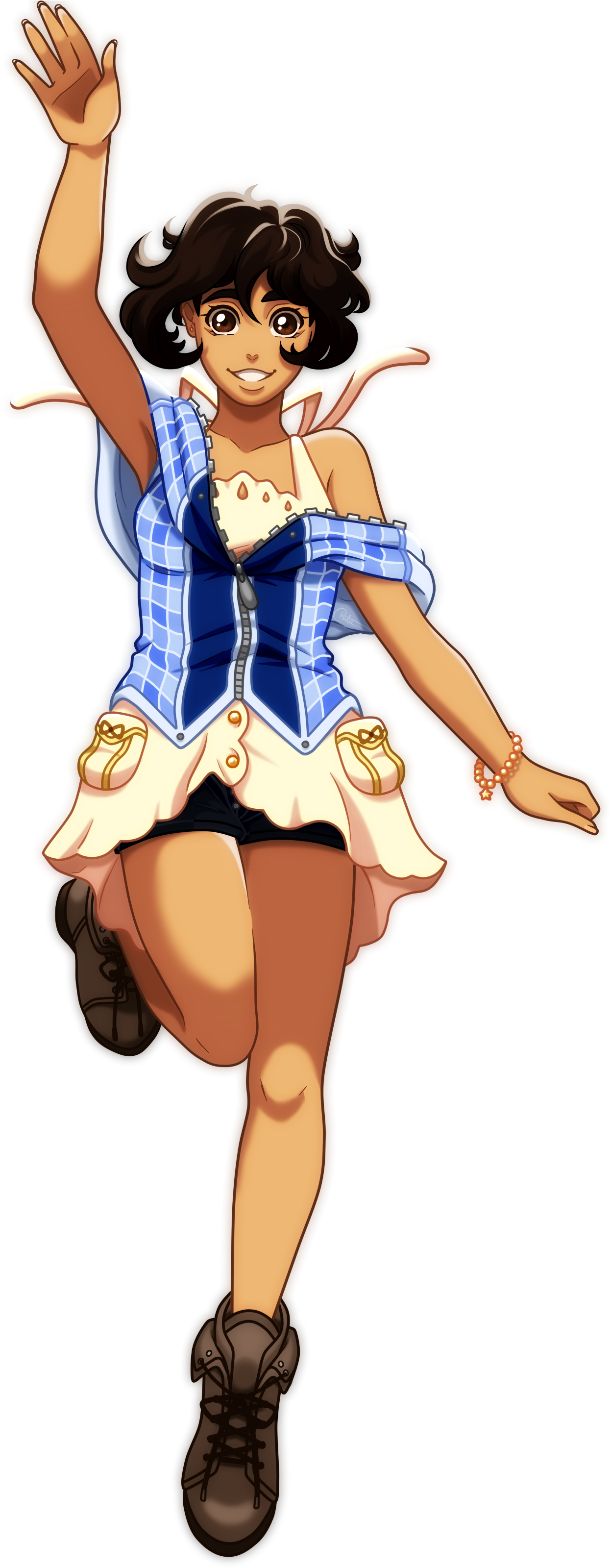 The Name's Katie - Commission (1400x3200), Png Download