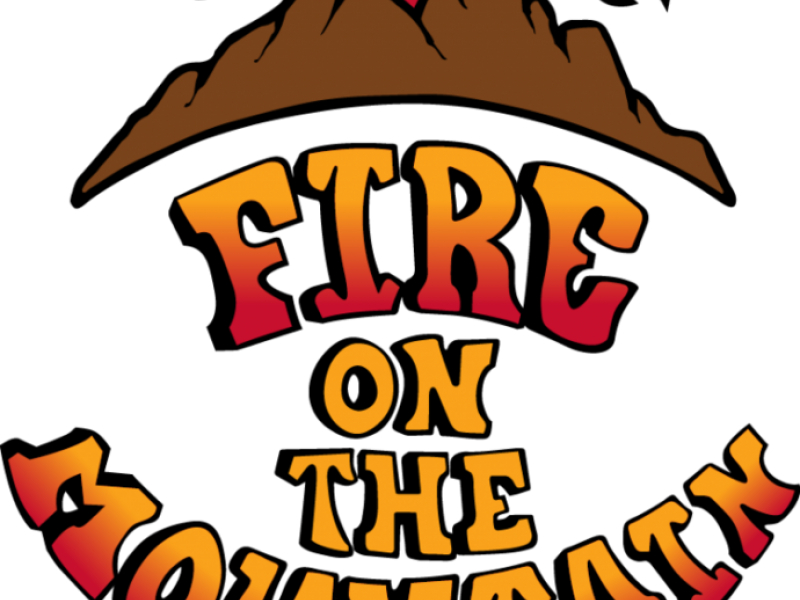 Police Investigate Robbery At Fire On The Mountain - Fire On The Mountain Logo (800x600), Png Download