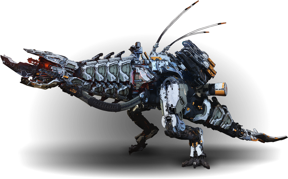 Thunderjaw-render - Horizon Zero Dawn Thunderjaw (1070x624), Png Download