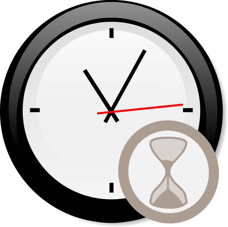 Floor & Grandfather Clocks Digital Clock Movement Clock - Clock Clip Art (753x750), Png Download
