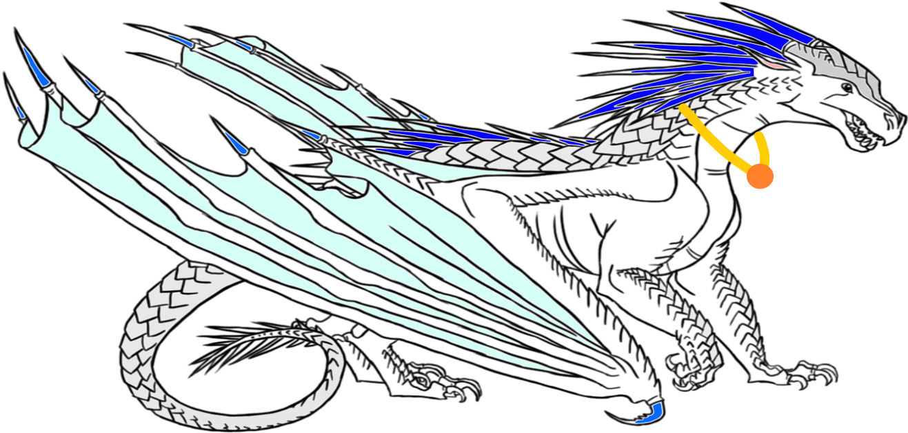 Lynx By Peacewielder - Wings Of Fire Narwhal (1328x783), Png Download