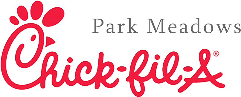 Chick Fil A Park Meadows - Chick Fil A Logo High Res (900x370), Png Download