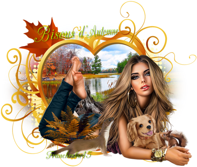 Bisous D'automne - .net (650x548), Png Download