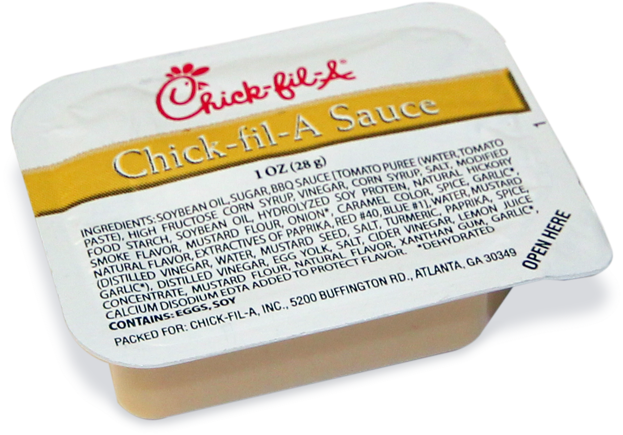 5944130 - Chick Fil A Sauce Transparent (1268x868), Png Download