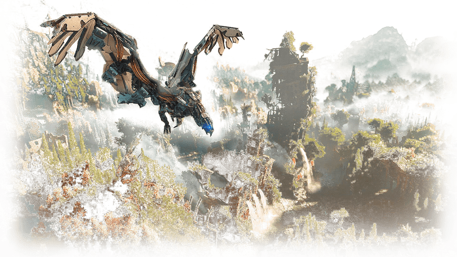 Самая Дичь Это Команда Разработчиков Проекта Zero Dawn - Horizon Zero Dawn [ps4 Game] (900x506), Png Download