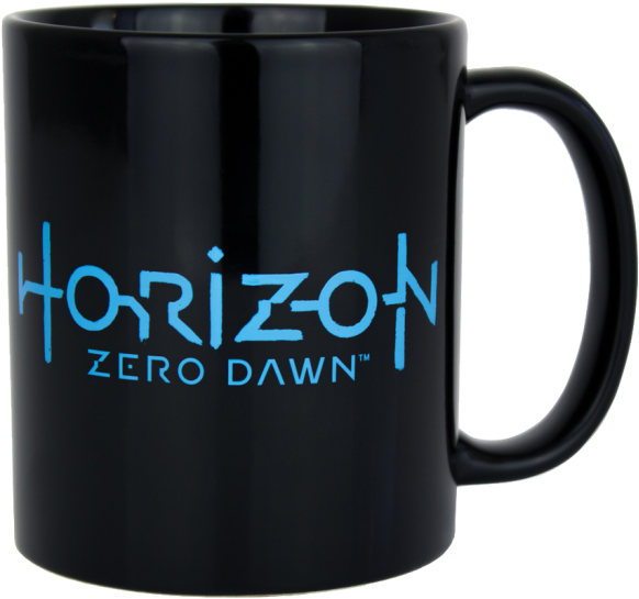 Horizon Zero Dawn - Horizon Zero Dawn Logo & Arrow Artwork Ceramic (800x756), Png Download