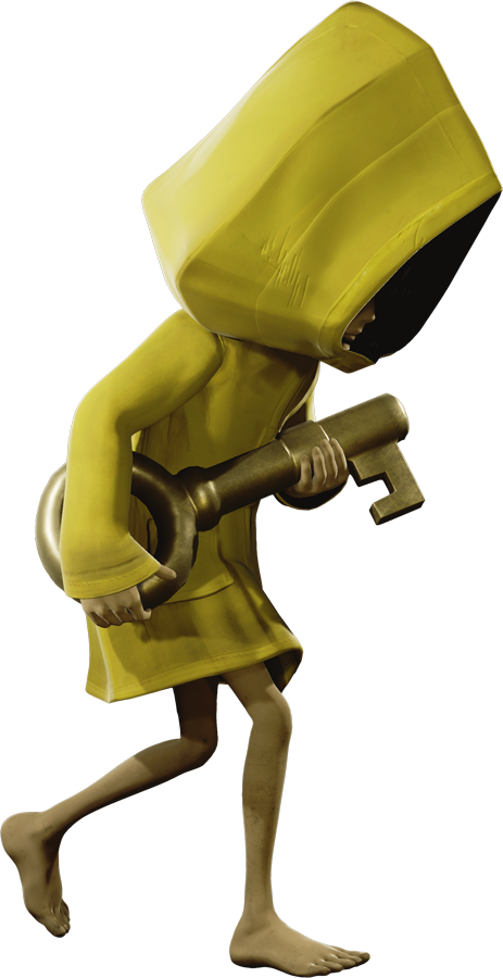 Kleine Six Video Game Memes, Video Game Art, New Video - Six Little Nightmares (463x900), Png Download