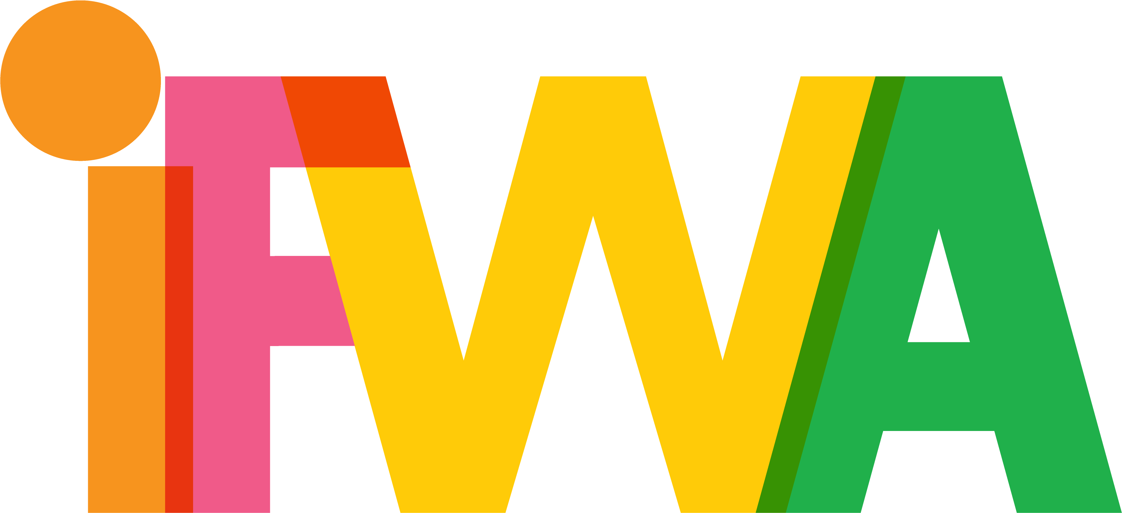 International Foundation For Women Artists Blog - Graphic Design (4094x2021), Png Download