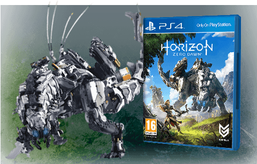 Horizon Zero Dawn - Horizon Zero Dawn [ps4 Game] (530x335), Png Download