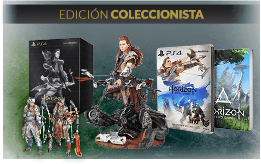 Zero Dawn Edición Coleccionista - Horizon: Zero Dawn Collectors Edition (ps4) (530x335), Png Download