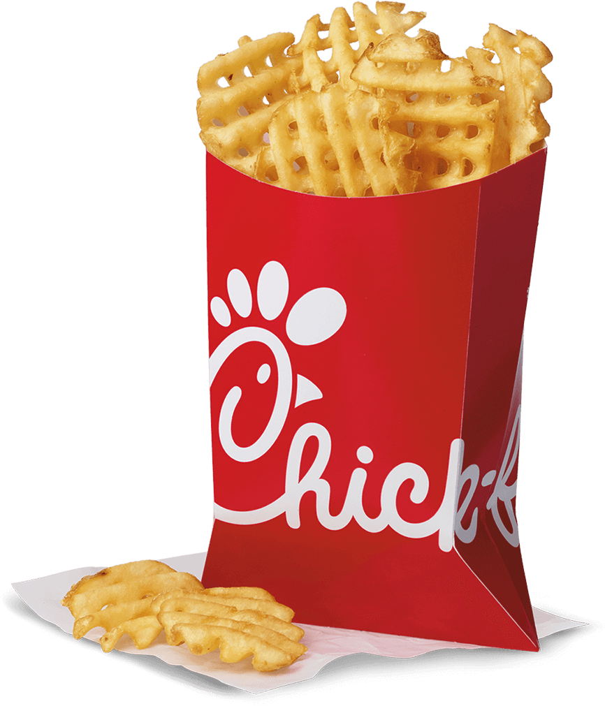 Wafflefrieslarge - Chickfila Waffle Fries (866x1011), Png Download