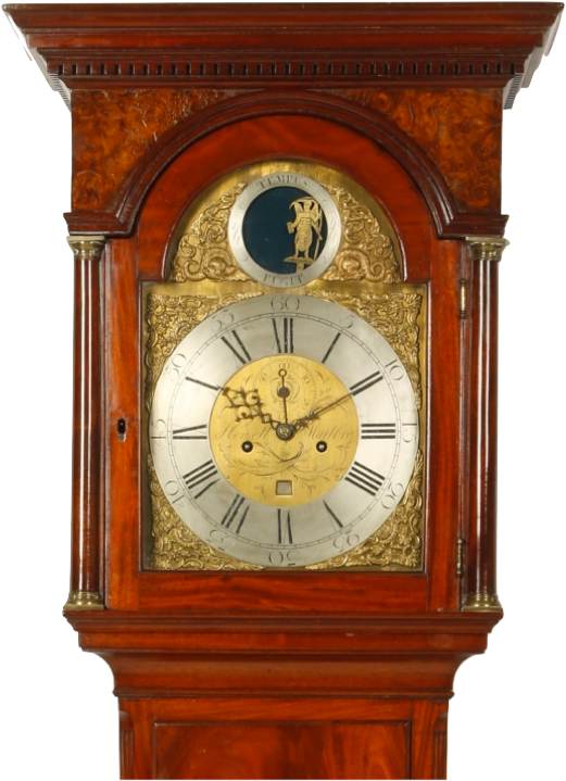 Antique Longcase / Grandfather Clocks For Sale In Norwich - Antique English Grandfather Clock (658x807), Png Download