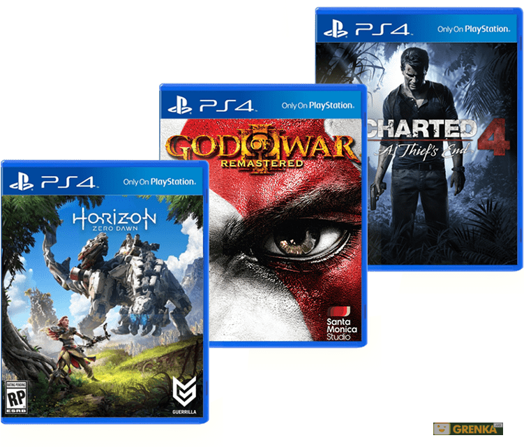 ➤ 'uncharted - God Of War 3 Cover (750x671), Png Download