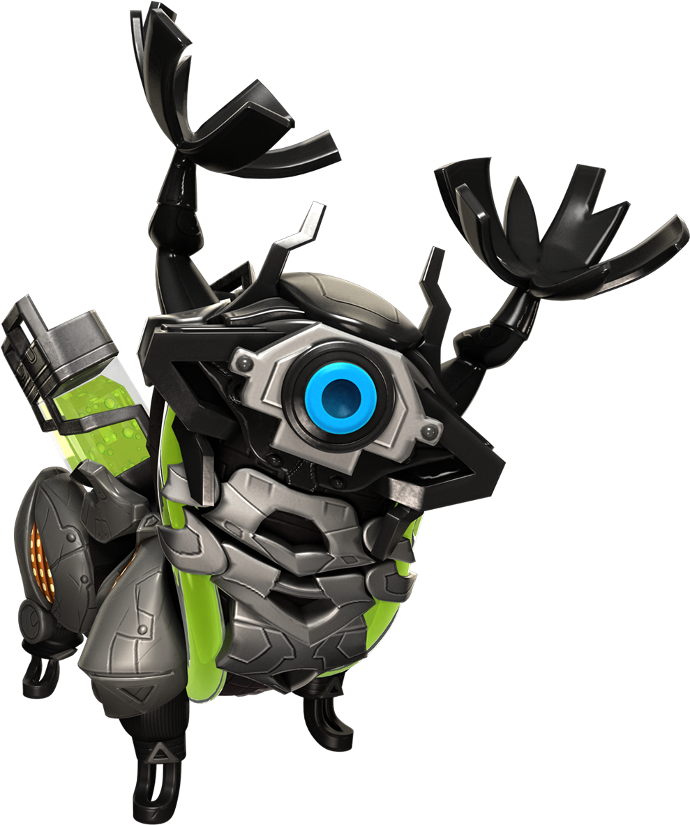 Grazer Grazers Are Machines That Travel In Herds - Horizon Zero Dawn Aloy Png (1200x1200), Png Download