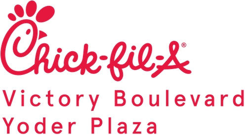 Chick Fil A Of Victory Boulevard & Yoder Plaza - Chick Fil (500x282), Png Download
