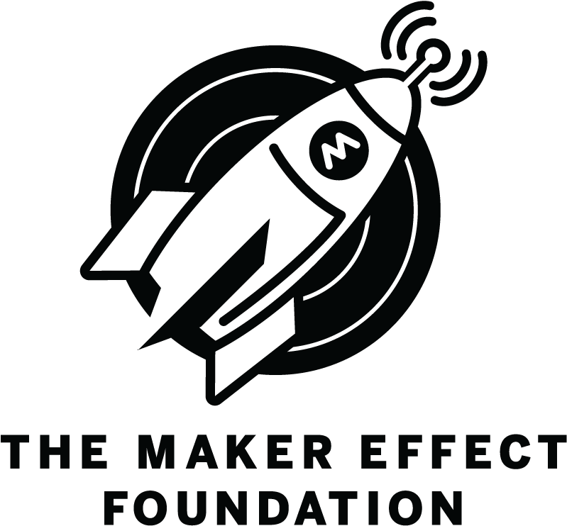 Twitter - Raisinggeeks - Maker Effect Foundation (802x802), Png Download