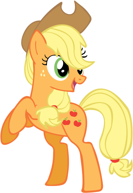 All About - Applejack - My Little Pony Applejack (900x900), Png Download