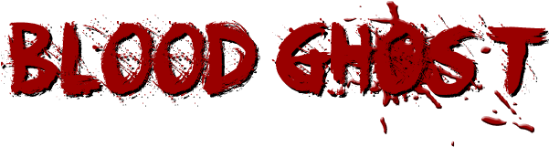 Blood Ghost Logo - Illustration (600x206), Png Download