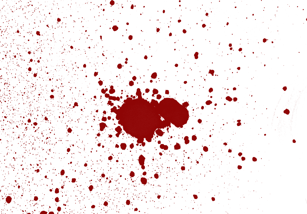 Blood Cursed Subclasses - Blood Splatter Transparent Overlay Png (1024x713), Png Download