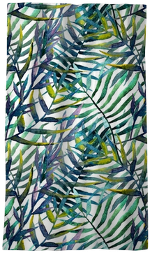 Leaves Abstract Pattern Background Wallpaper Watercolor - Gallery Direct Ftolia 'leaves Abstract Pattern Background (400x400), Png Download