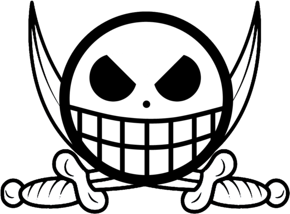 Black Parade Jolly Roger - Illustration (981x825), Png Download