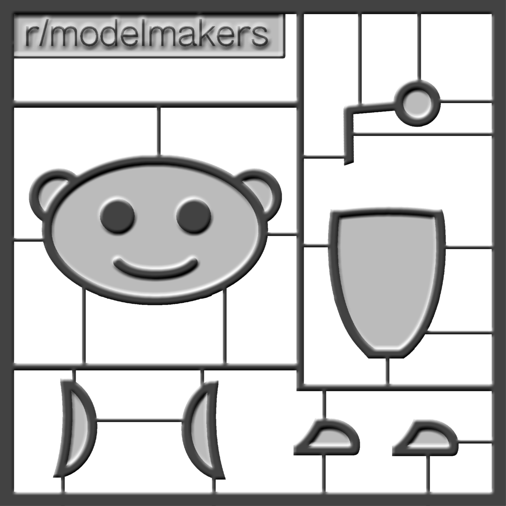 Bonus Fan Art (2048x2048), Png Download