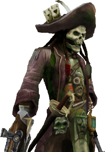 Jolly Roger - Captain Jolly Roger (346x501), Png Download