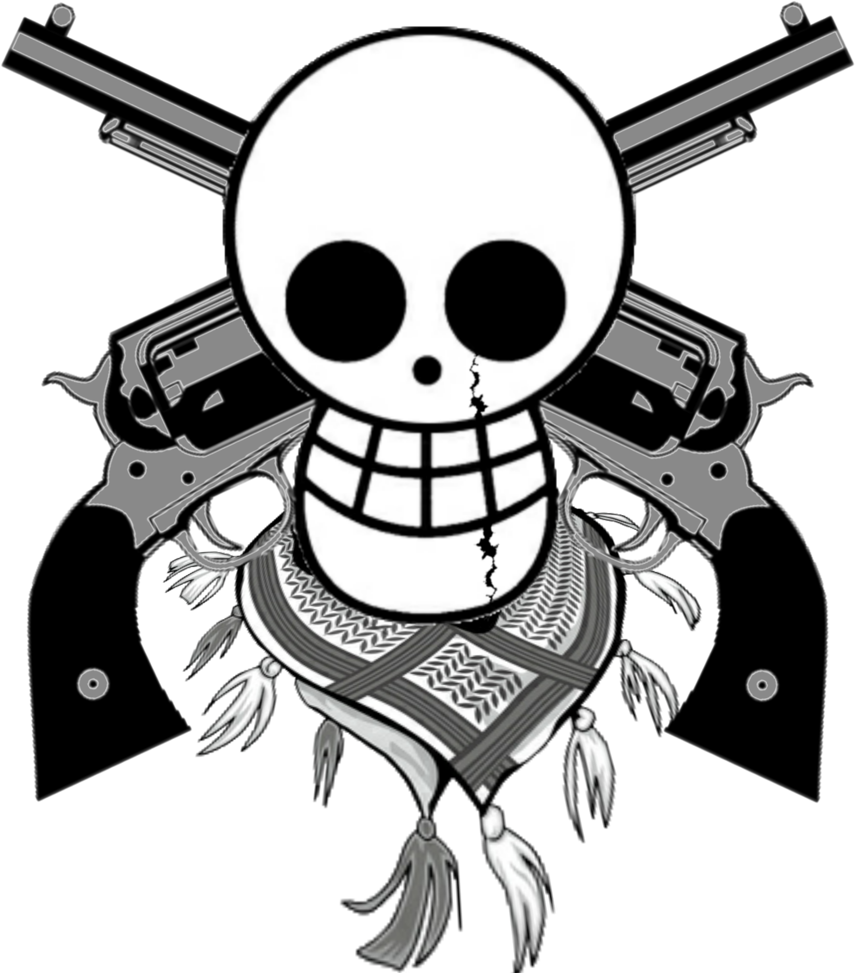 Sharing My Jolly Roger - Illustration (1920x1920), Png Download