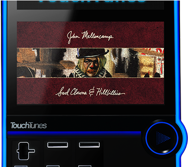 Touchtunes Gets The Scoop On Mellencamp - Anderson Merchandisers John Mellencamp - Sad Clowns (600x336), Png Download