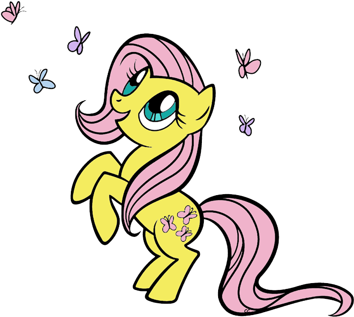 Filly Applejack - Colorier De My Little Pony (725x655), Png Download