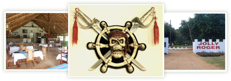 Welcome To Jolly Roger - Bed And Breakfast (740x262), Png Download