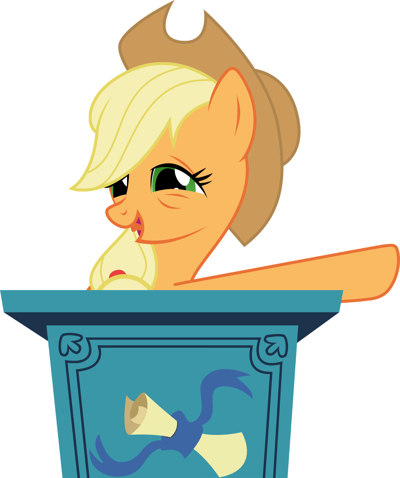 Applejack Stuff - Pinkie Pie (1338x1600), Png Download