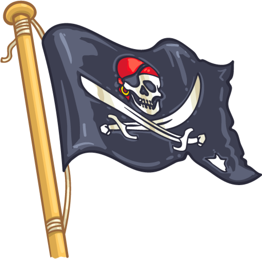 Find Near Me - Jolly Roger Flag Transparent Png (1024x1024), Png Download