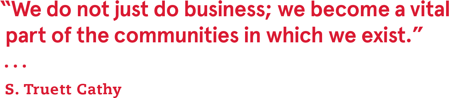 Chick Fil A Foundation And Junior Achievement Continue - Community Speed Watch (1800x600), Png Download
